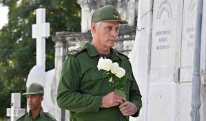 Presidente de Cuba dice que convers&oacute; por tel&eacute;fono con mandataria interina venezolana Rodr&iacute;guez