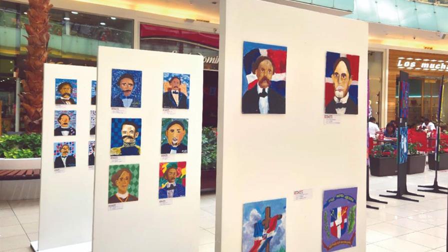 El arte joven honra la patria y conecta con la dominicanidad El arte joven honra la patria y conecta con la dominicanidad