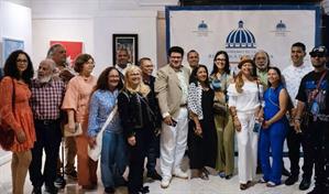 El Colegio Dominicano de Artistas Pl&aacute;sticos inaugura exposici&oacute;n colectiva en Santiago