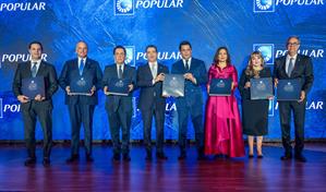 En Fitur el Banco Popular celebra cena gala para hoteleros e inversionistas