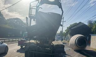 Caos en autopistas: camiones y patanas protagonizan tres accidentes este jueves