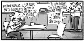 Caricatura de Noticiero Poteleche 23 enero 2026