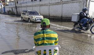 Laguna urbana en Santo Domingo Oeste: un problema conocido y sin soluci&oacute;n