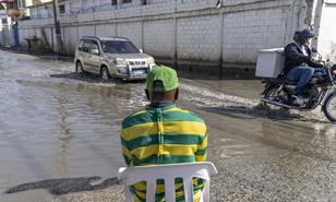 Laguna urbana en Santo Domingo Oeste: un problema conocido y sin soluci&oacute;n