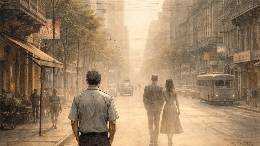 Las calles de la tregua en el Montevideo veraniego