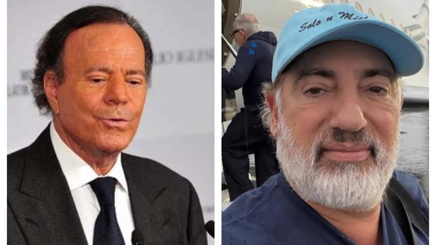 George Nader defiende a Julio Iglesias y niega conductas indebidas en Punta Cana George Nader defiende a Julio Iglesias y niega conductas indebidas en Punta Cana