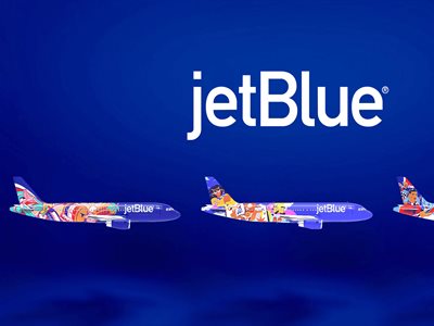 JetBlue lanza campaña para diseño de aeronave inspirada en RD