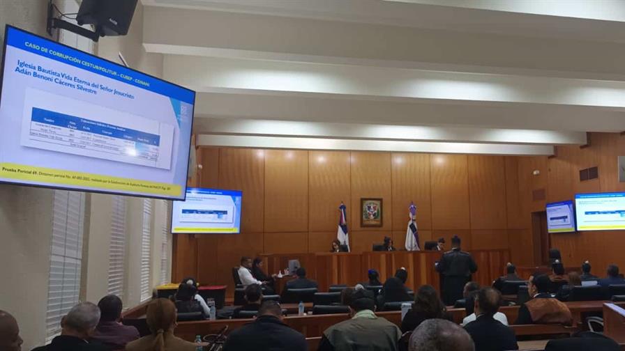 Ministerio Público continúa su exposición sobre entramado de corrupción militar y policial Ministerio Público continúa su exposición sobre entramado de corrupción militar y policial