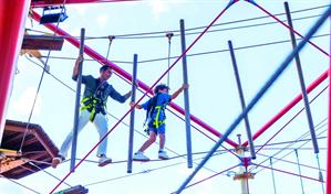 Cuatro parques tem&aacute;ticos para descubrir en familia