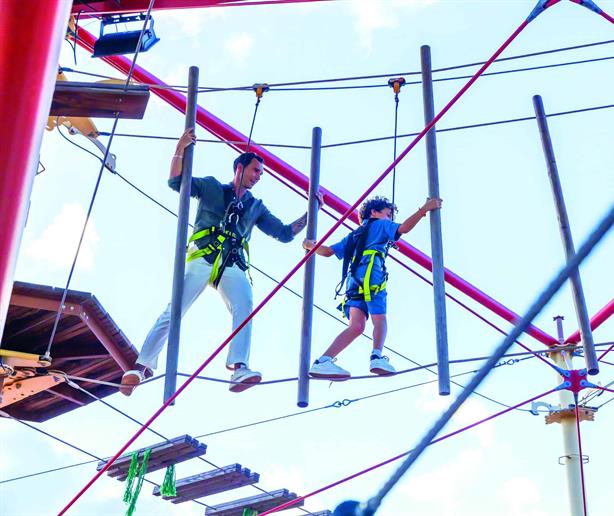 Cuatro parques temáticos para descubrir en familia Cuatro parques temáticos para descubrir en familia