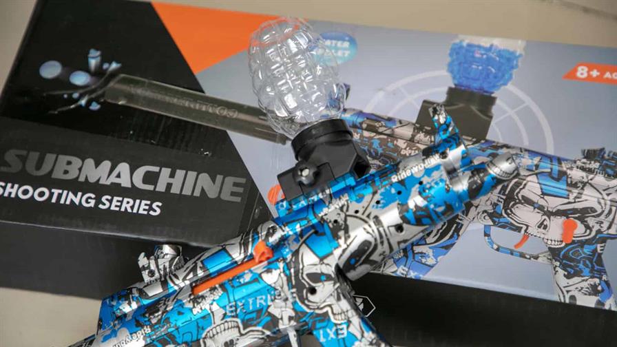 Pro Consumidor contin&uacute;a retirando pistolas de hidrogel de comercios del Distrito Nacional