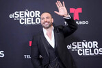 Rafael Amaya regresa como Aurelio Casillas en la nueva temporada de El se&ntilde;or de los cielos