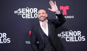 Rafael Amaya regresa como Aurelio Casillas en la nueva temporada de El se&ntilde;or de los cielos