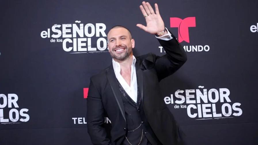 Rafael Amaya regresa como Aurelio Casillas en la nueva temporada de El se&ntilde;or de los cielos