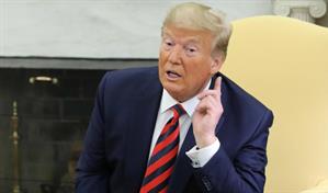 Trump asegura que EE. UU. tiene una flota enorme dirigi&eacute;ndose a aguas cercanas a Ir&aacute;n