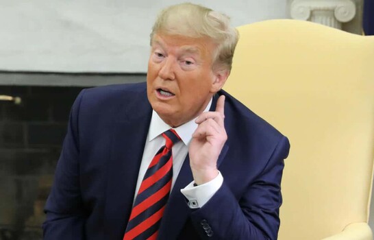 Trump dice que no tiene nada que esconder respecto a Epstein y que est&aacute; exonerado