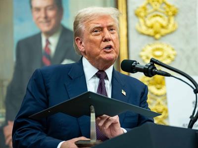 Donald Trump amenaza con represalias si Europa vende activos EE. UU.