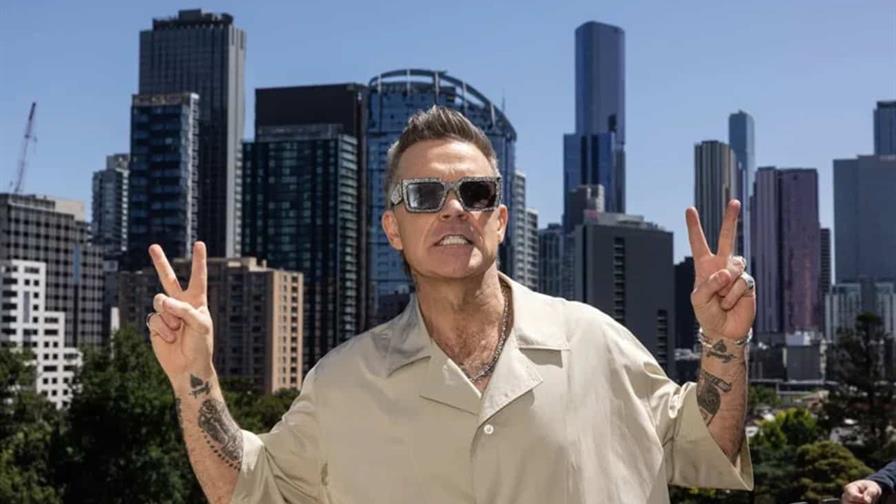 Robbie Williams hace historia al alcanzar el r&eacute;cord de &aacute;lbumes n&uacute;mero uno en Reino Unido