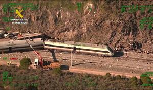 El balance definitivo de la cat&aacute;strofe ferroviaria del sur de Espa&ntilde;a es de 45 fallecidos