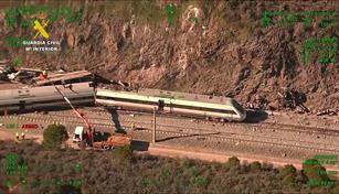 El balance definitivo de la cat&aacute;strofe ferroviaria del sur de Espa&ntilde;a es de 45 fallecidos