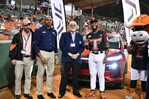 Bryan de la Cruz recibe yipeta JAC JS6 por premio al Jugador Más Valioso Bryan de la Cruz recibe yipeta JAC JS6 por premio al Jugador Más Valioso