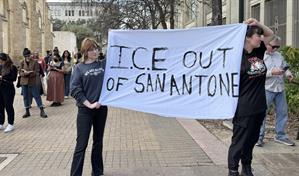 La ciudad con mayor poblaci&oacute;n hispana de Texas, en tensi&oacute;n por aumento de presencia de ICE