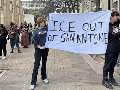 Ciudad más hispana de Texas en tensión por ICE