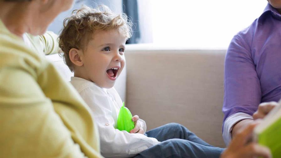 C&oacute;mo ayudar a un beb&eacute; para que aprenda a hablar