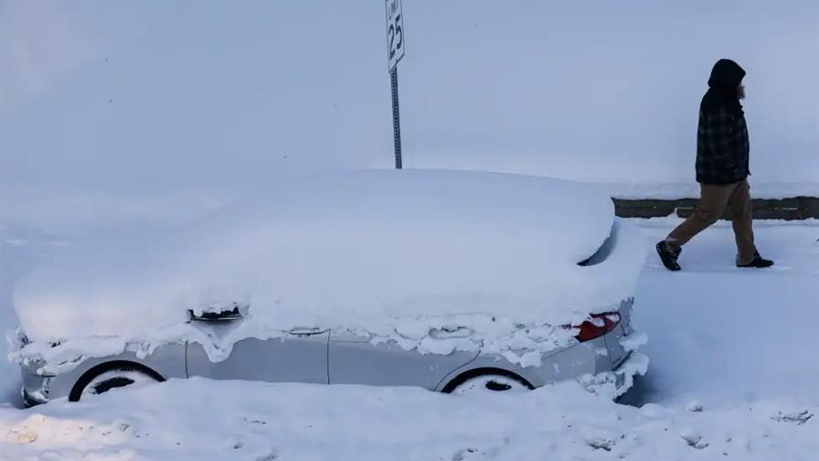 Nueva Jersey declara estado de emergencia y restricciones en carreteras por tormenta