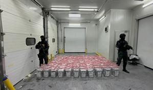 Capturan a exempleado portuario vinculado a cargamento de coca&iacute;na que fue decomisado en 2024