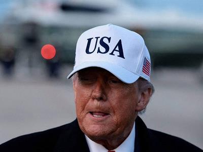 Donald Trump vuelve a negar el cambio climático