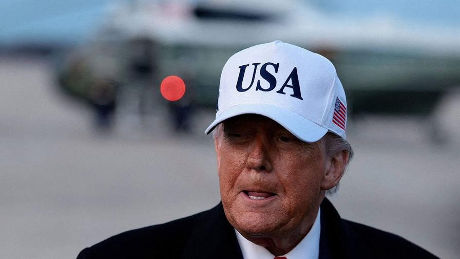 Trump aprovecha la inminente tormenta invernal en EE. UU. para negar el cambio clim&aacute;tico