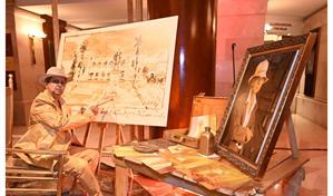 Banreservas rinde homenaje p&oacute;stumo al pintor Jos&eacute; Cestero en Fitur 2026