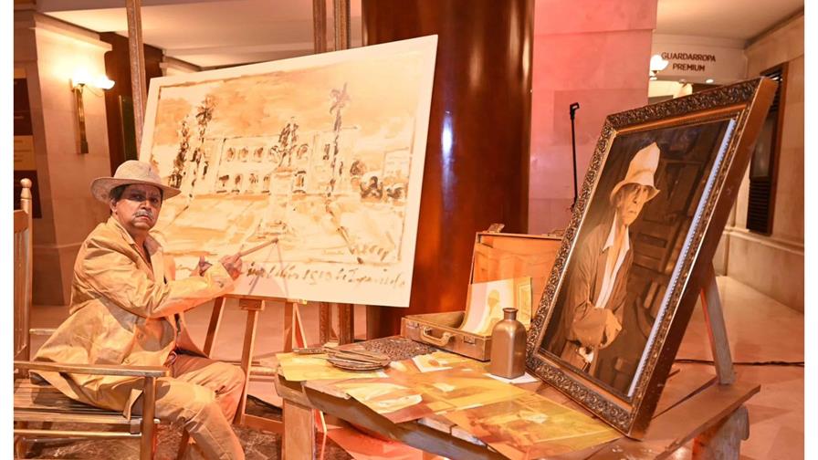 Banreservas rinde homenaje p&oacute;stumo al pintor Jos&eacute; Cestero en Fitur 2026