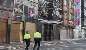 Un muerto y trece heridos por la explosi&oacute;n de una granada en un barrio c&eacute;ntrico de Bogot&aacute;