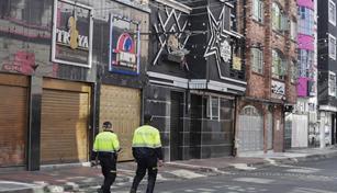 Un muerto y trece heridos por la explosi&oacute;n de una granada en un barrio c&eacute;ntrico de Bogot&aacute;