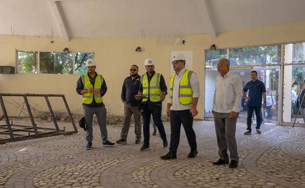 Medio Ambiente supervisa trabajos de remozamiento en Jard&iacute;n Bot&aacute;nico Nacional