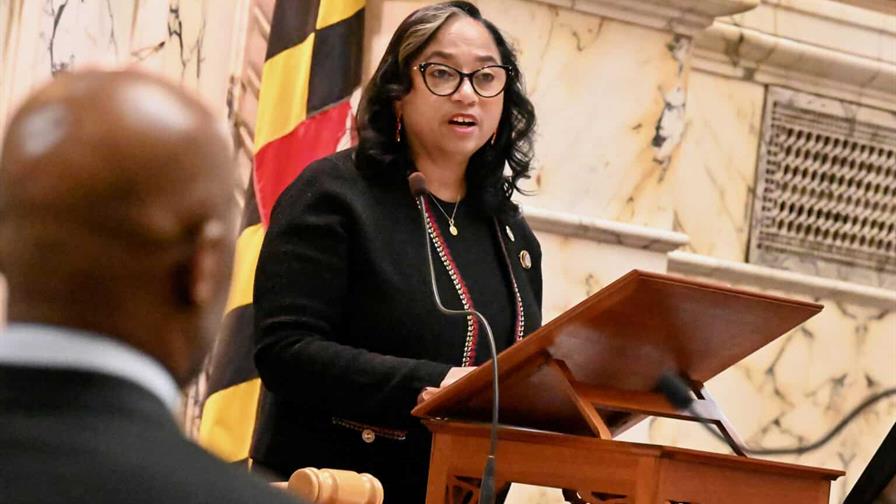 Joseline Peña-Melnyk asume la presidencia de la Cámara de Representantes de Maryland
