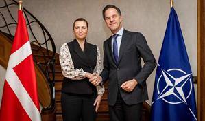 La OTAN y Dinamarca acuerdan reforzar la seguridad en el &Aacute;rtico