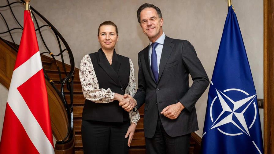 La OTAN y Dinamarca acuerdan reforzar la seguridad en el &Aacute;rtico