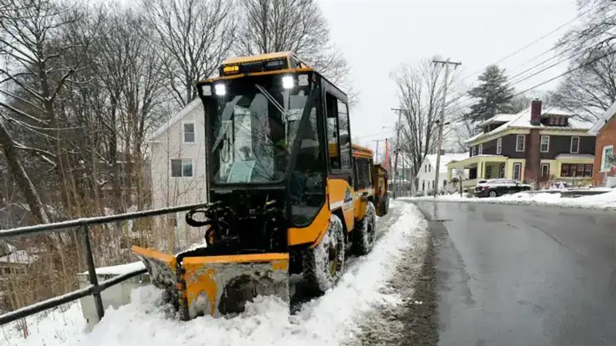 Nueva York busca personal temporal para remover nieve ante fuerte tormenta Nueva York busca personal temporal para remover nieve ante fuerte tormenta