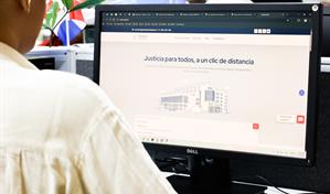 El Poder Judicial lanza portal web para hacer los procesos de justicia m&aacute;s &aacute;gil