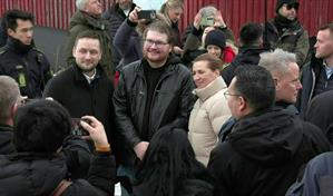 La primera ministra danesa visita Groenlandia tras el giro de Trump