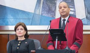 Presidente del TC rega&ntilde;a al Ministerio P&uacute;blico por continuar con los motes en expedientes