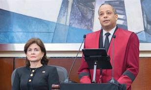 Presidente del TC rega&ntilde;a al Ministerio P&uacute;blico por continuar con los motes en expedientes