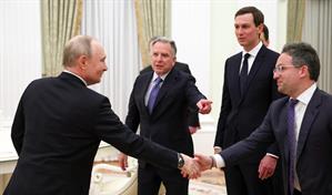 Rusia y EE. UU. acuerdan primera reuni&oacute;n trilateral con Ucrania sobre seguridad en Abu Dabi