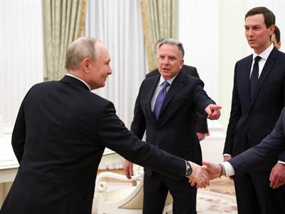 Reunión trilateral Rusia Ucrania EE.UU. se celebrará en Abu Dabi