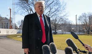 Trump dice que en dos semanas se sabr&aacute; si Dinamarca est&aacute; contenta con plan de Groenlandia