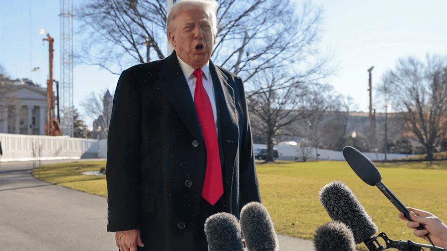 Trump dice que en dos semanas se sabrá si Dinamarca está contenta con plan de Groenlandia Trump dice que en dos semanas se sabrá si Dinamarca está contenta con plan de Groenlandia