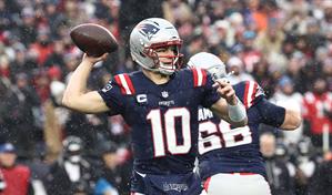 Tom Brady ve el liderazgo de Drake Maye al nivel del de Patrick Mahomes